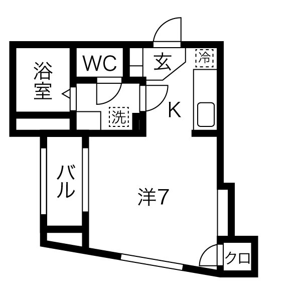 il mio campo 間取り