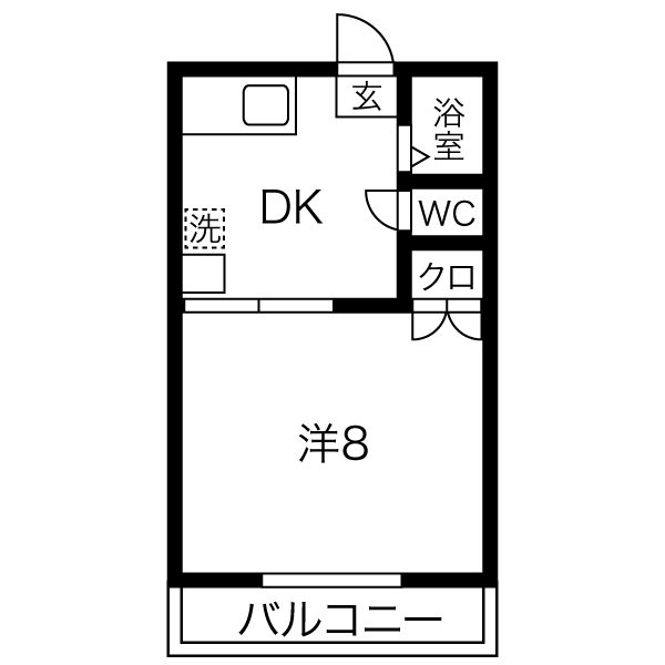 ブルーベリー中倉 間取り