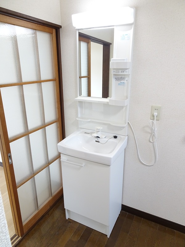 ブルーベリー中倉 洗面所