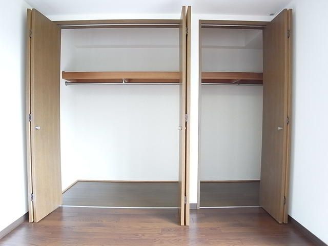 グランデール千葉 収納