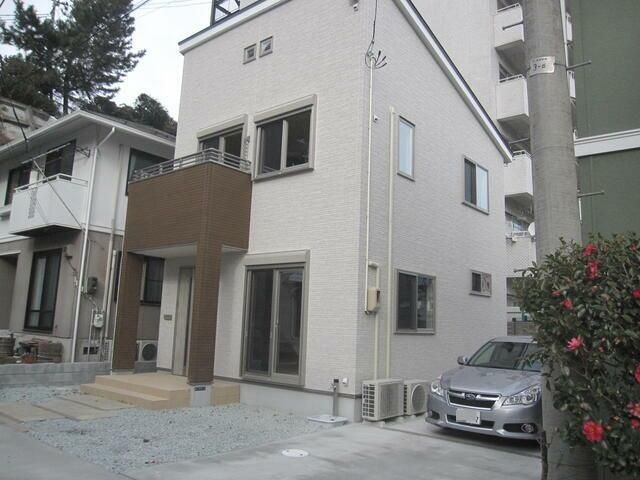 霊屋下・佐藤貸家 外観