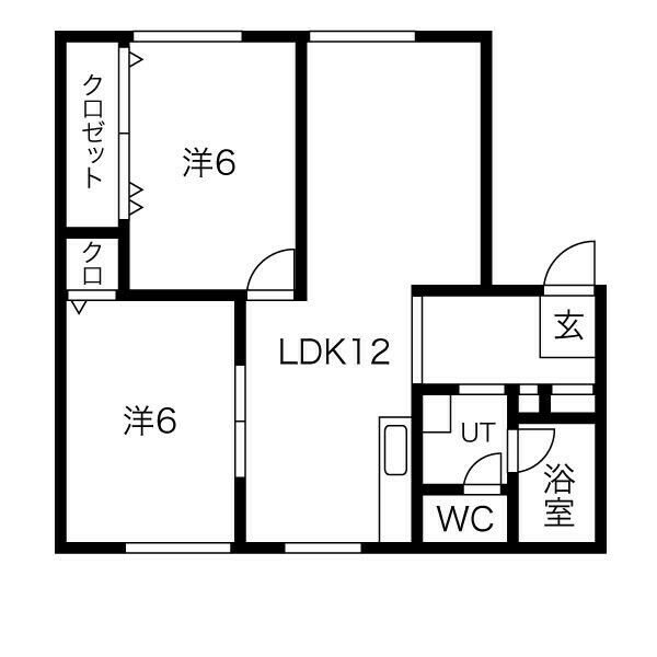 ハイツ幸町 間取り