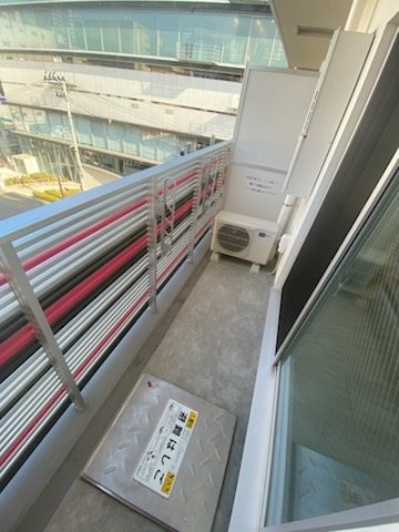 トゥールタ春日町 ベランダ