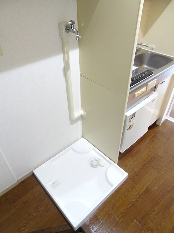 ベルシティ台原 洗面所