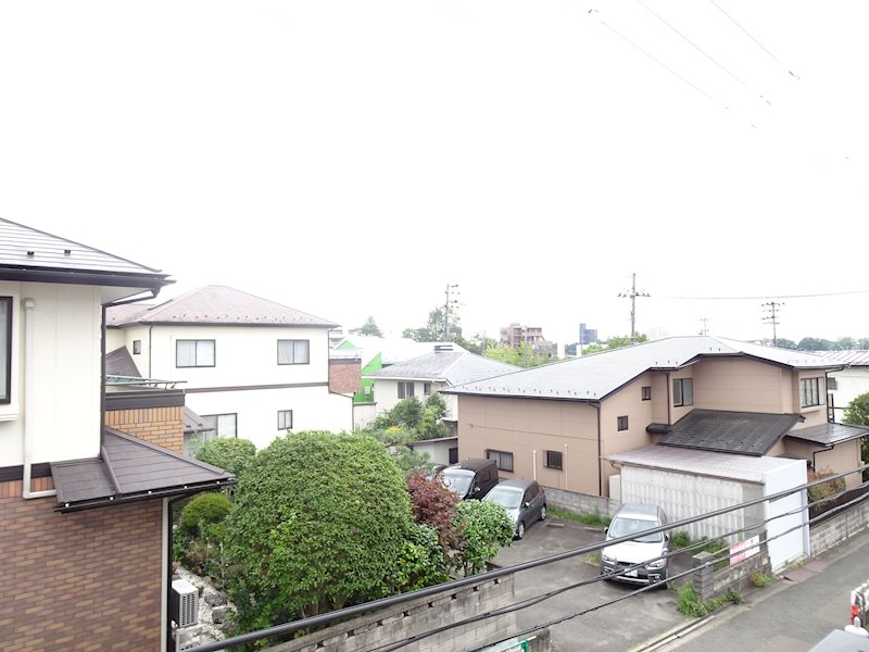 ベルシティ台原 眺望