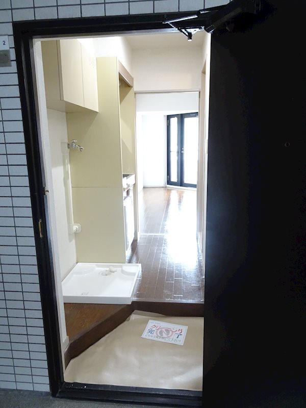 ベルシティ台原 玄関
