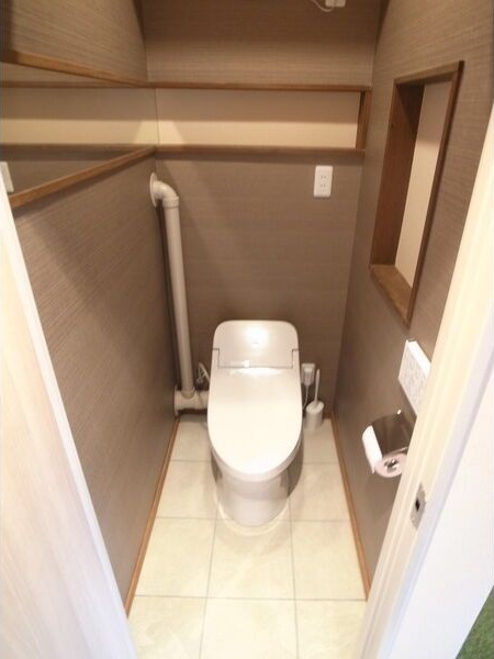 マンション立町 トイレ