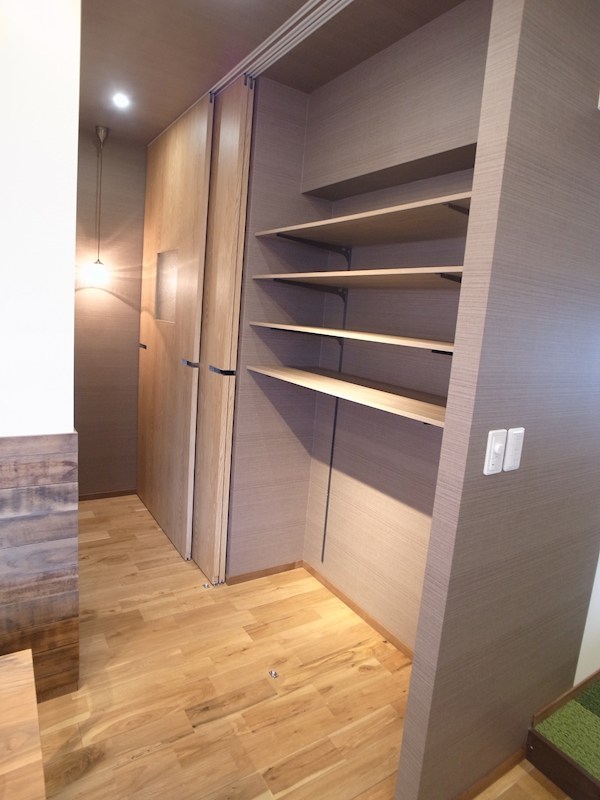 マンション立町 収納