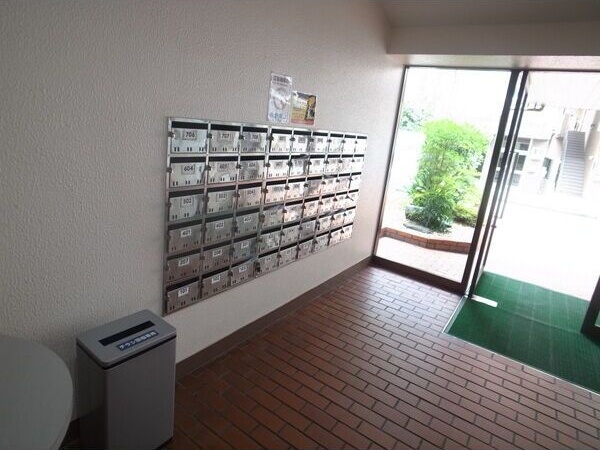 マンション立町 エントランス