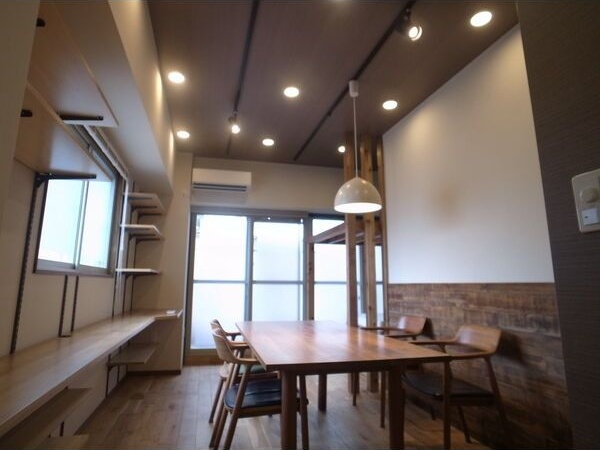 マンション立町 リビング