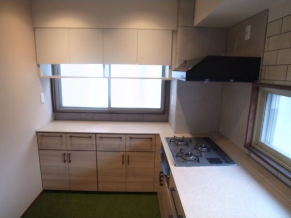 マンション立町 キッチン