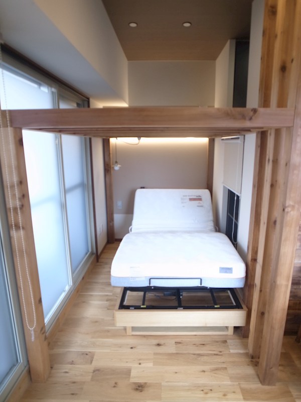 マンション立町 ベッドルーム