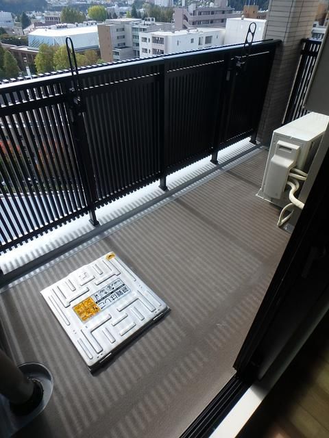 シーズンフラッツ青葉通一番町 ベランダ