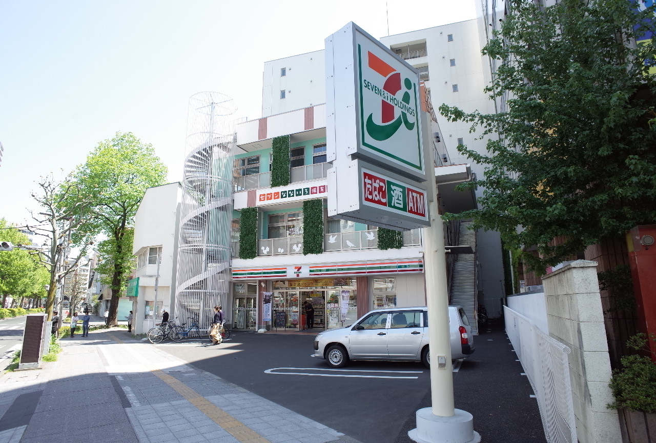 シーズンフラッツ青葉通一番町 コンビニ
