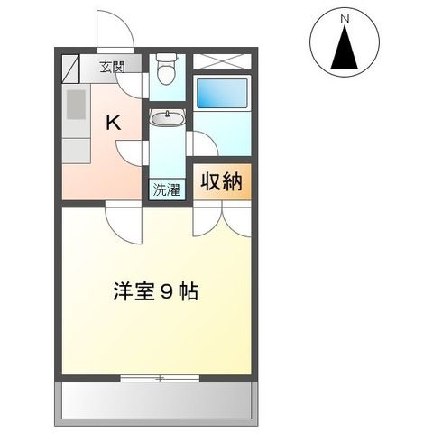 北山１０１ビル 間取り