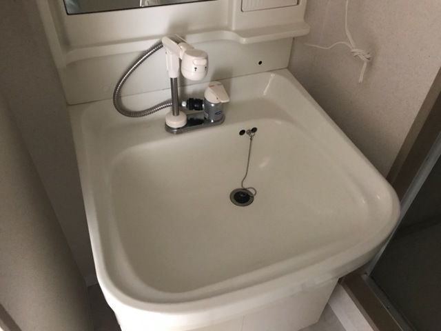 北山１０１ビル 洗面所