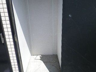北山１０１ビル ベランダ