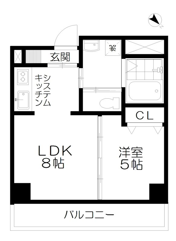 ロイヤルヴュー貝ケ森 間取り