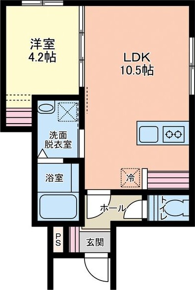 il mio campoⅡ 間取り
