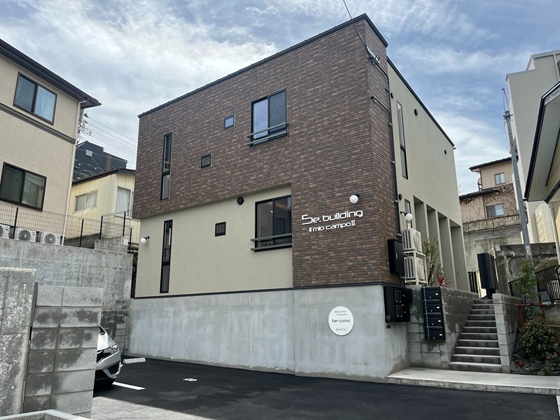 il mio campoⅡ 外観