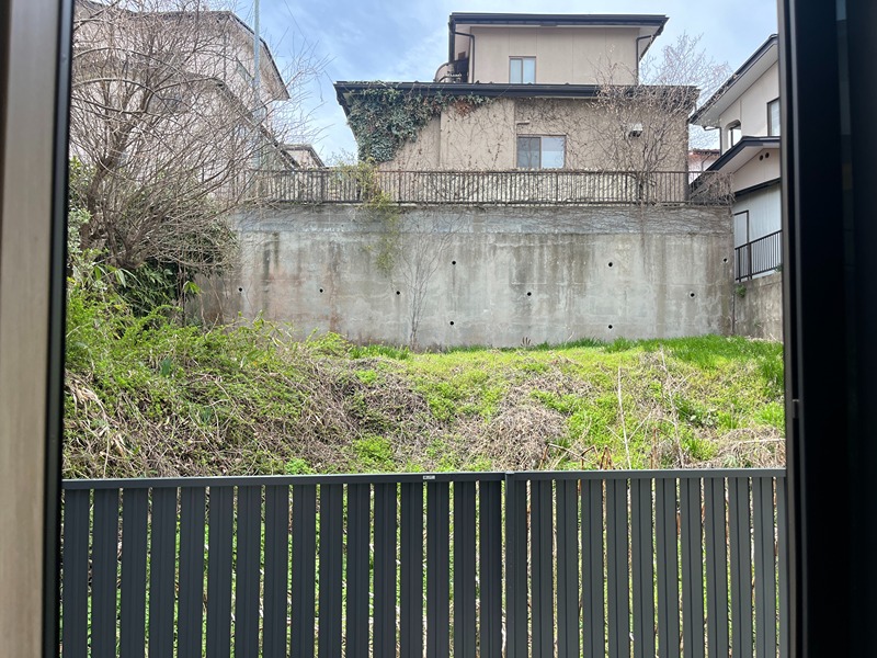 il mio campoⅡ 眺望