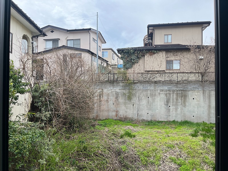 il mio campoⅡ 眺望