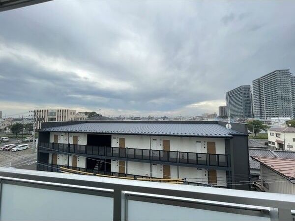 フェリアス長町 眺望