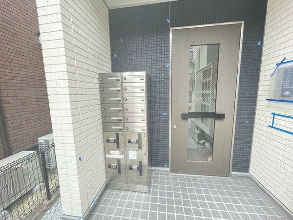フェリアス長町 エントランス