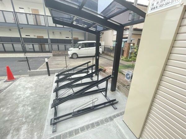 フェリアス長町 駐車場