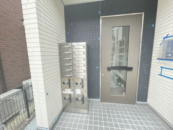フェリアス長町 エントランス