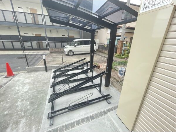 フェリアス長町 駐車場