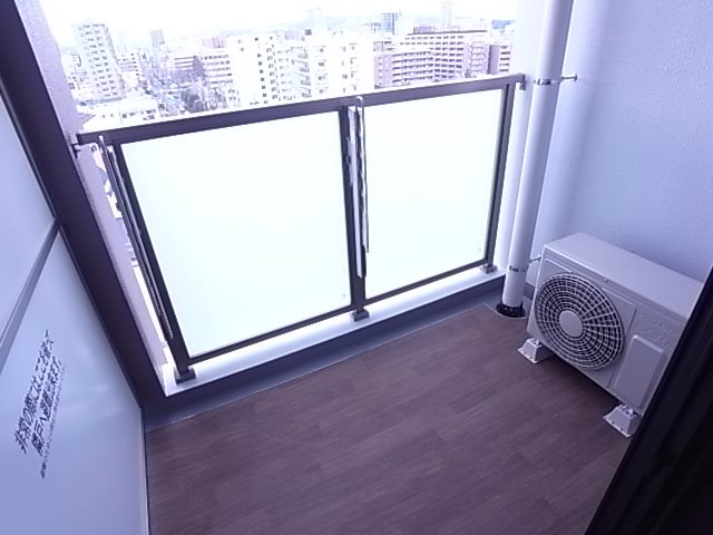 LaSante上杉 ベランダ