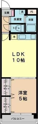 朝日プラザ北一番丁 間取り