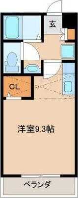 フラット堤町 間取り
