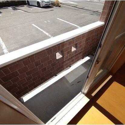 フラット堤町 ベランダ