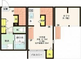 モリンソン・ガーソン 間取り