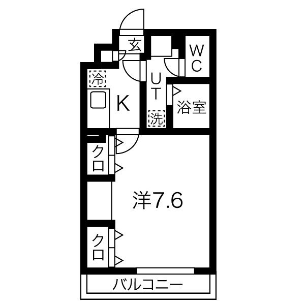 ブランフリーゼ 間取り