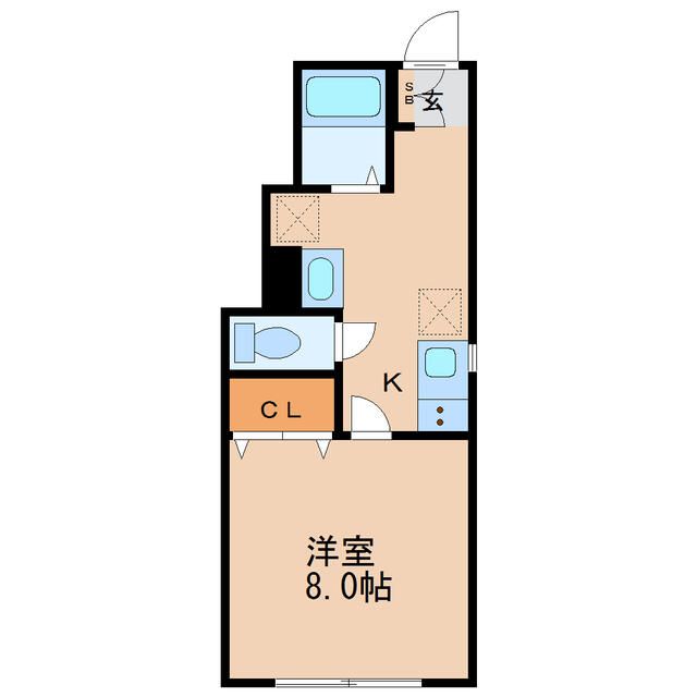スプリングバード泉崎 間取り