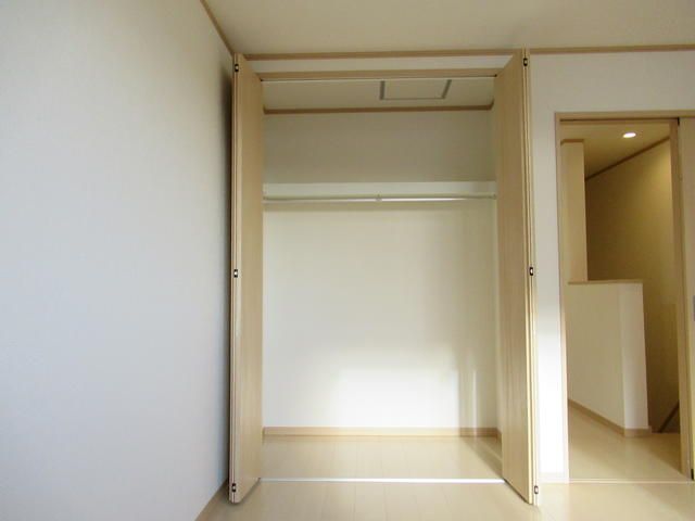 スプリングバード泉崎 収納