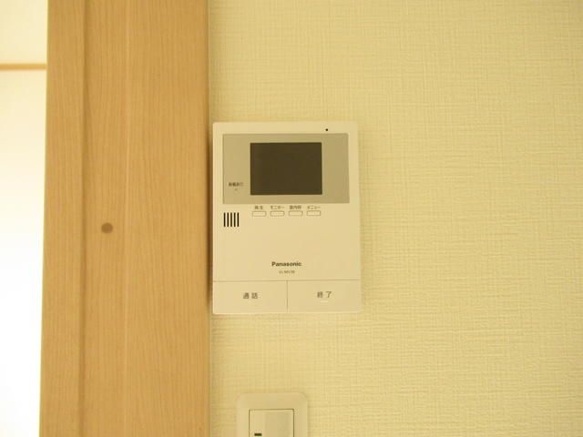 スプリングバード泉崎 セキュリティ