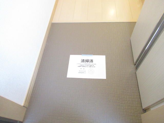 スプリングバード泉崎 玄関