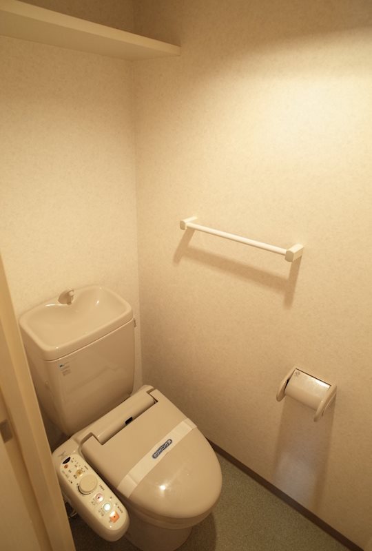 シェナンド土樋 トイレ
