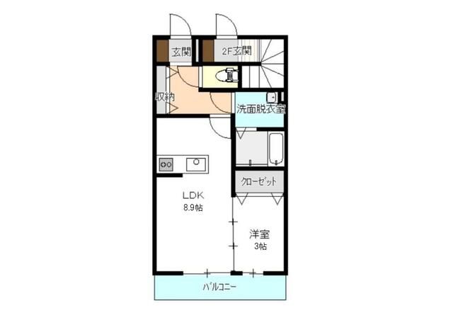 シュクル中田 間取り