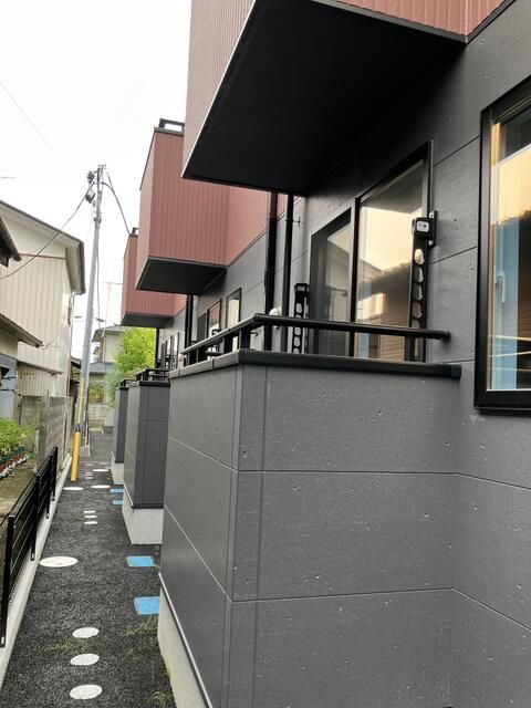 シュクル中田 ベランダ