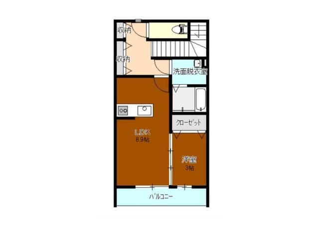 シュクル中田 間取り