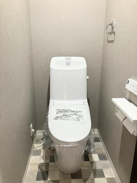 シュクル中田 トイレ
