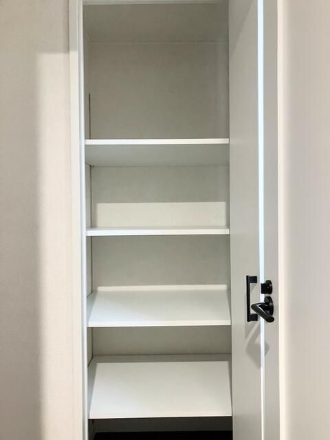 シュクル中田 収納