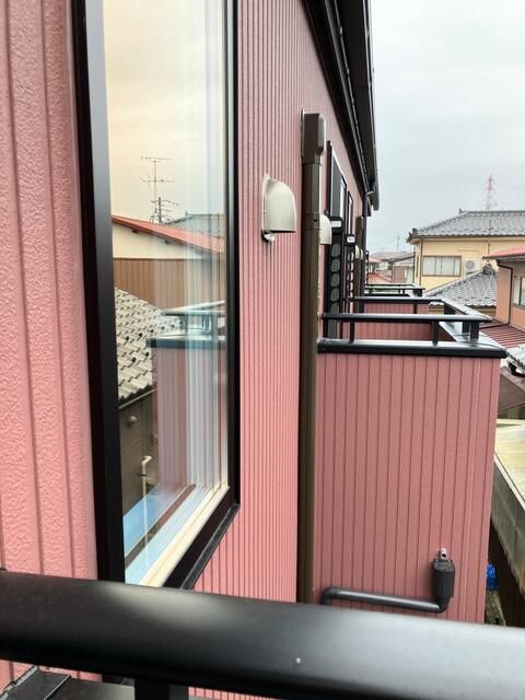 シュクル中田 ベランダ