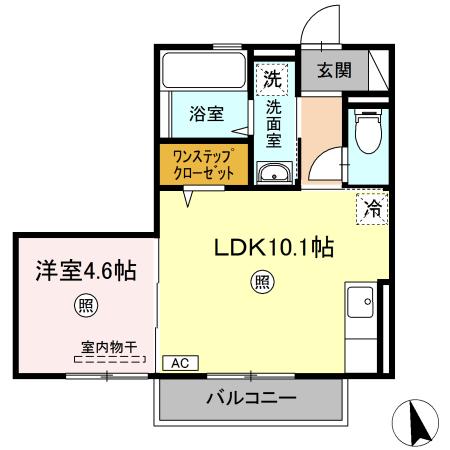 エトワール上杉 間取り