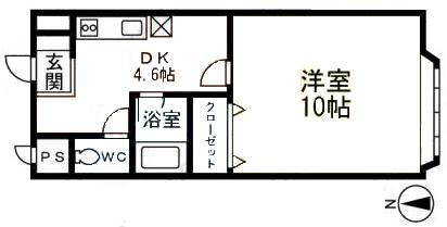 カルム参番館 間取り